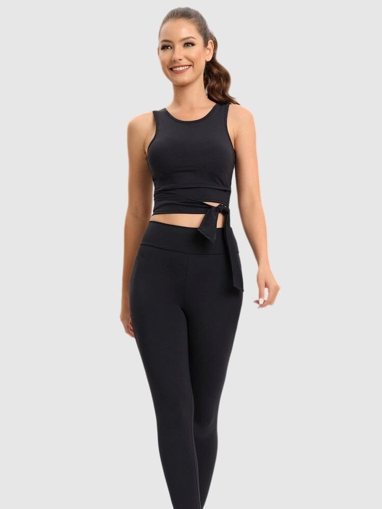 Brassière Sport Croisée Devant | Yogaova
