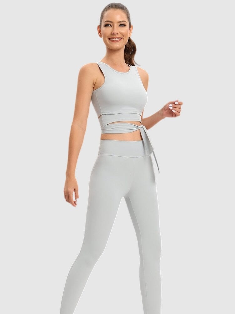 Brassière Sport Croisée Devant | Yogaova