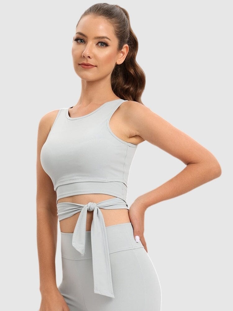 Brassière Sport Croisée Devant | Yogaova