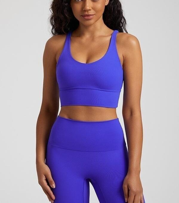 Brassière Sport Dos Croisé  | Yogaova