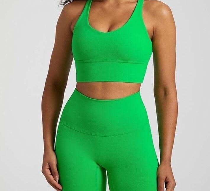 Brassière Sport Dos Croisé  | Yogaova