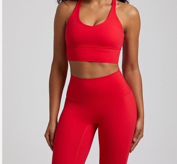 Brassière Sport Dos Croisé  | Yogaova