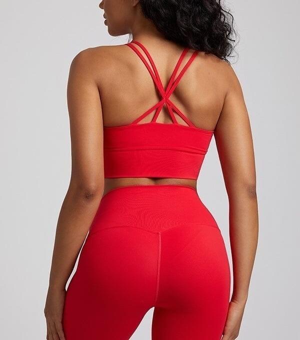 Brassière Sport Dos Croisé  | Yogaova