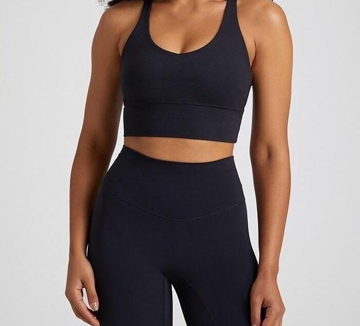 Brassière Sport Dos Croisé  | Yogaova
