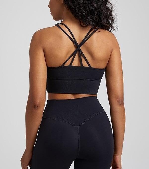 Brassière Sport Dos Croisé  | Yogaova