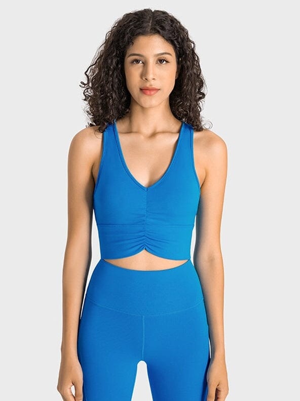 Brassière Sport Dos Nageur Push Up | Yogaova