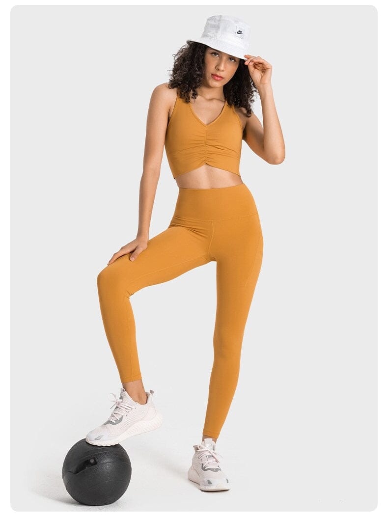 Brassière Sport Dos Nageur Push Up | Yogaova