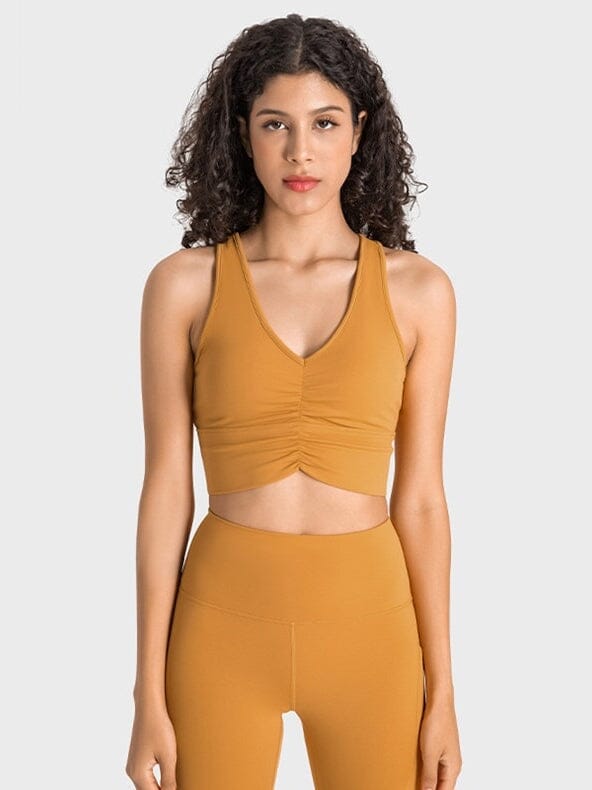 Brassière Sport Dos Nageur Push Up | Yogaova