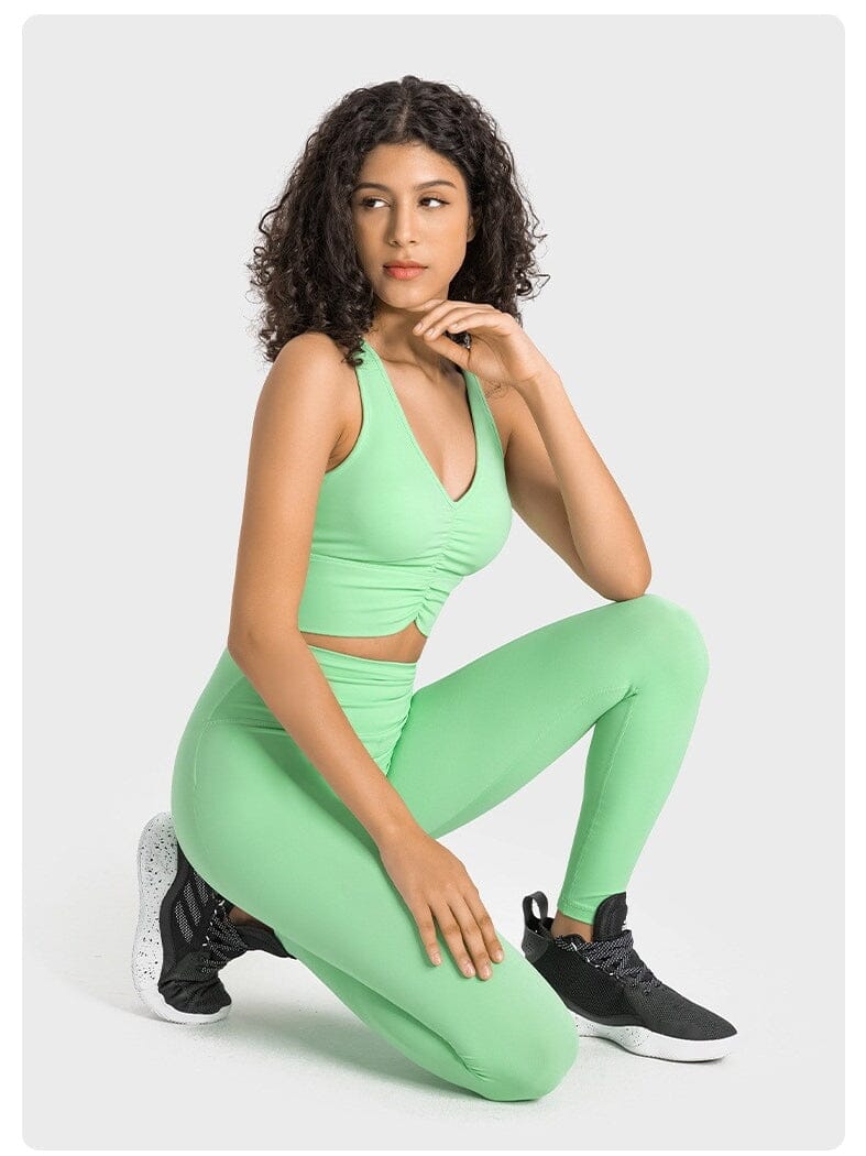 Brassière Sport Dos Nageur Push Up | Yogaova