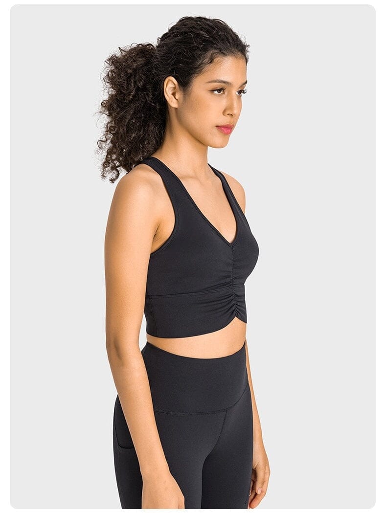 Brassière Sport Dos Nageur Push Up | Yogaova