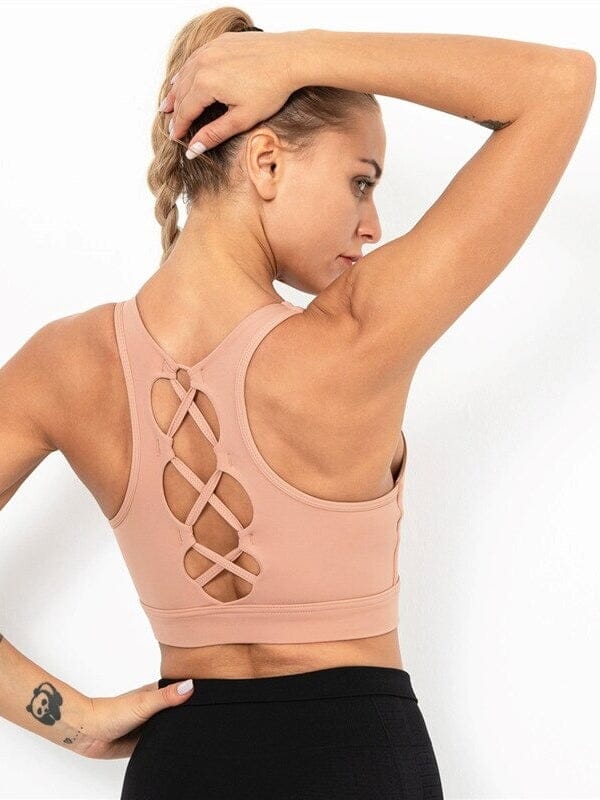 Brassière Sport Dos Nageur | Yogaova