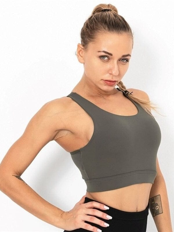 Brassière Sport Dos Nageur | Yogaova