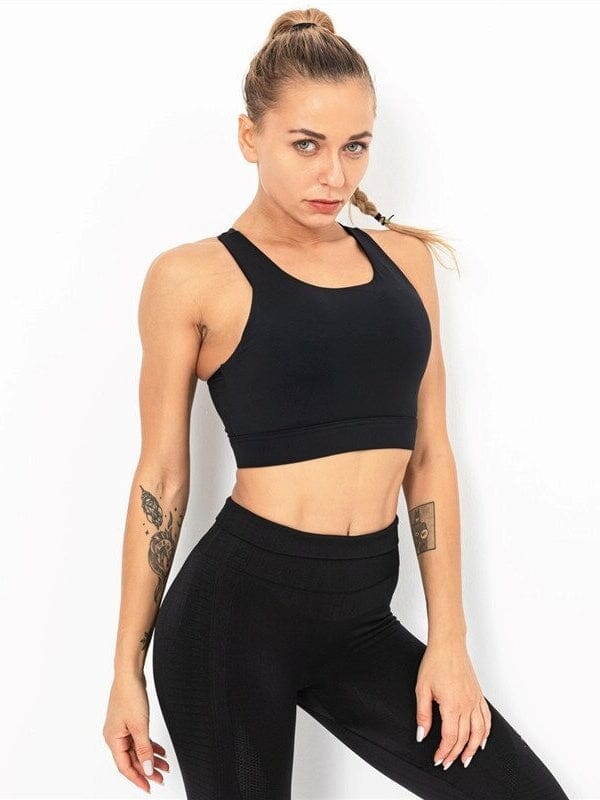 Brassière Sport Dos Nageur | Yogaova
