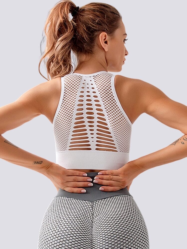 Brassière Sport Dos Ouvert | Yogaova