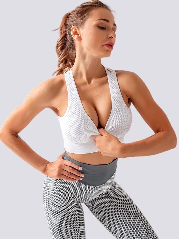 Brassière Sport Dos Ouvert | Yogaova