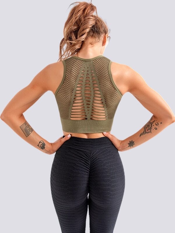 Brassière Sport Dos Ouvert | Yogaova