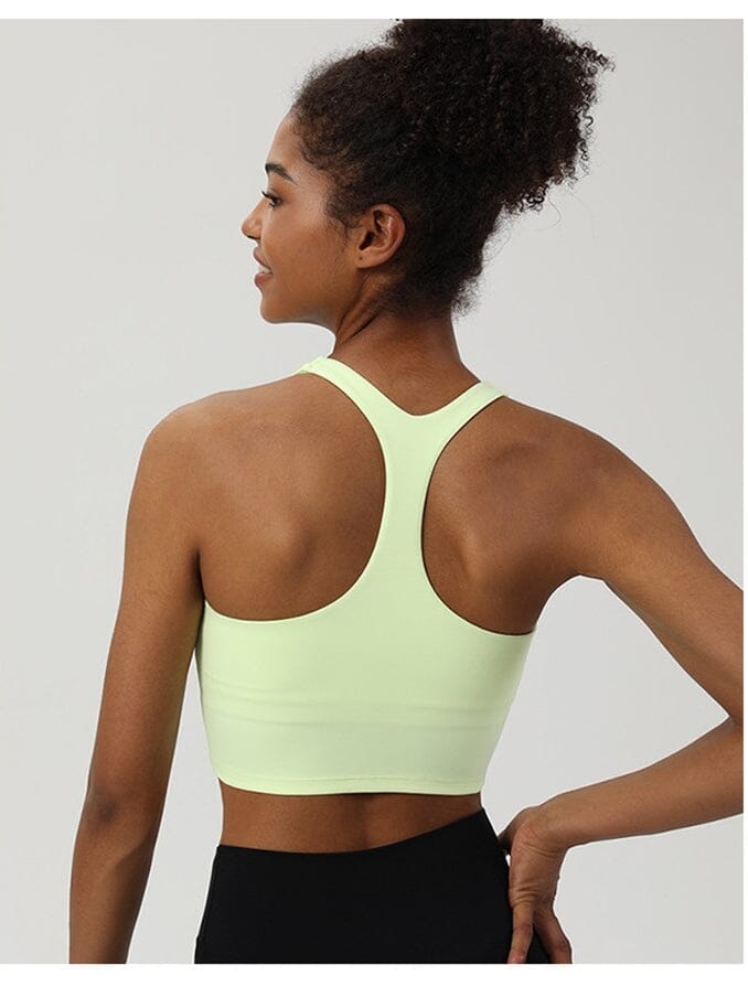 Brassière Sport Fermeture Devant | Yogaova