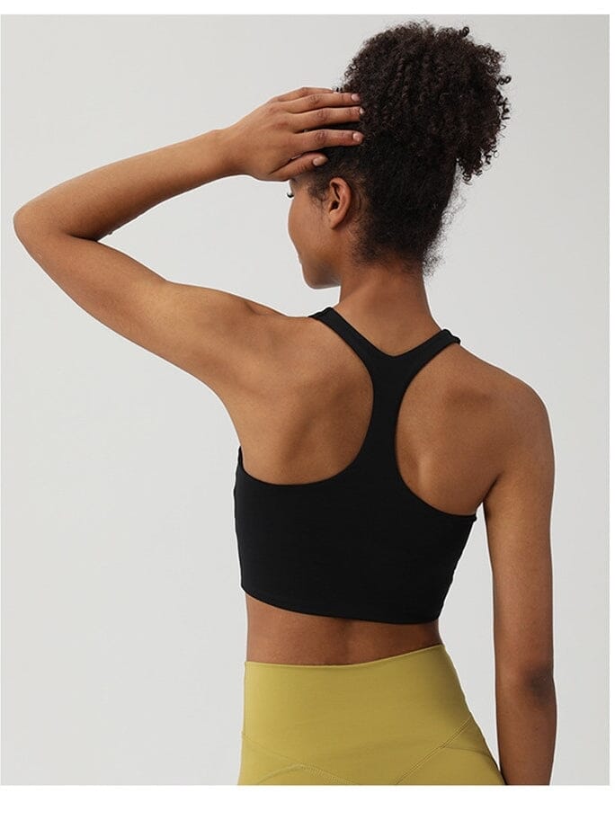 Brassière Sport Fermeture Devant | Yogaova