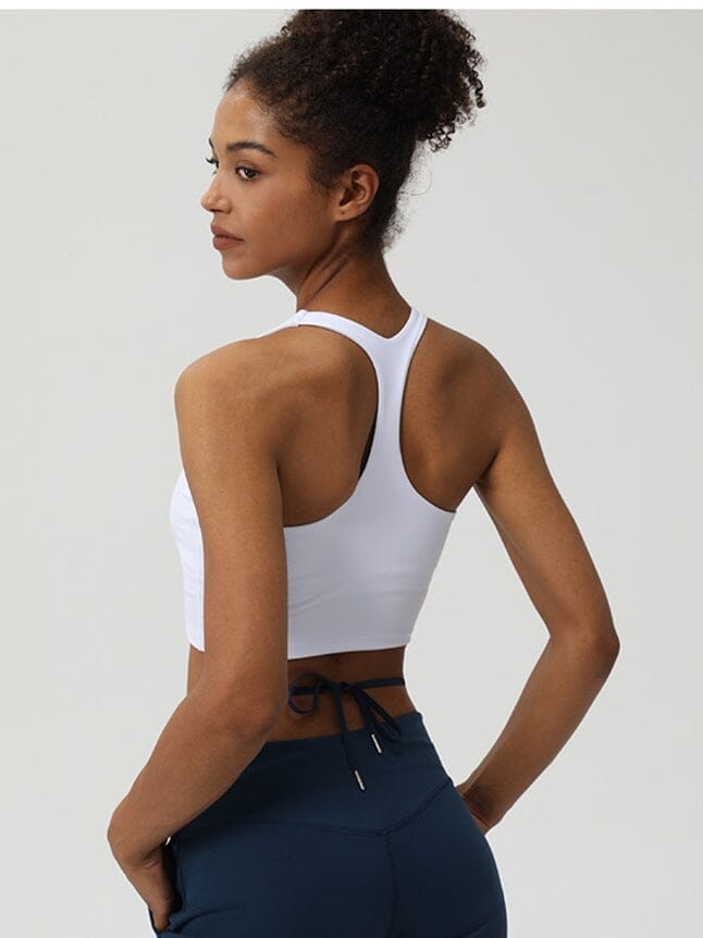 Brassière Sport Fermeture Devant | Yogaova