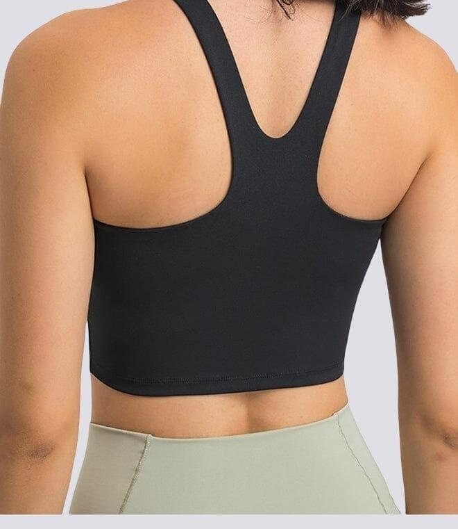 Brassière Sport Fermeture Éclair  | Yogaova