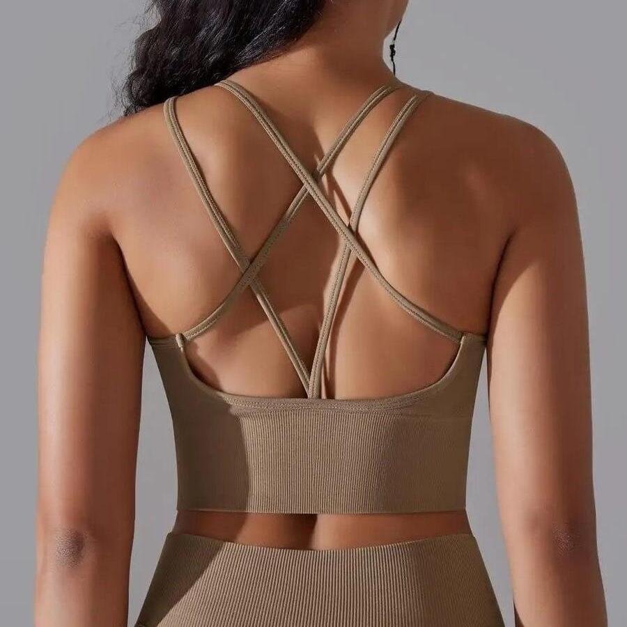 Brassière Sport Fort Impact  | Yogaova