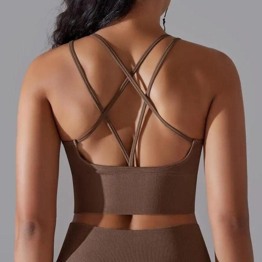 Brassière Sport Fort Impact  | Yogaova