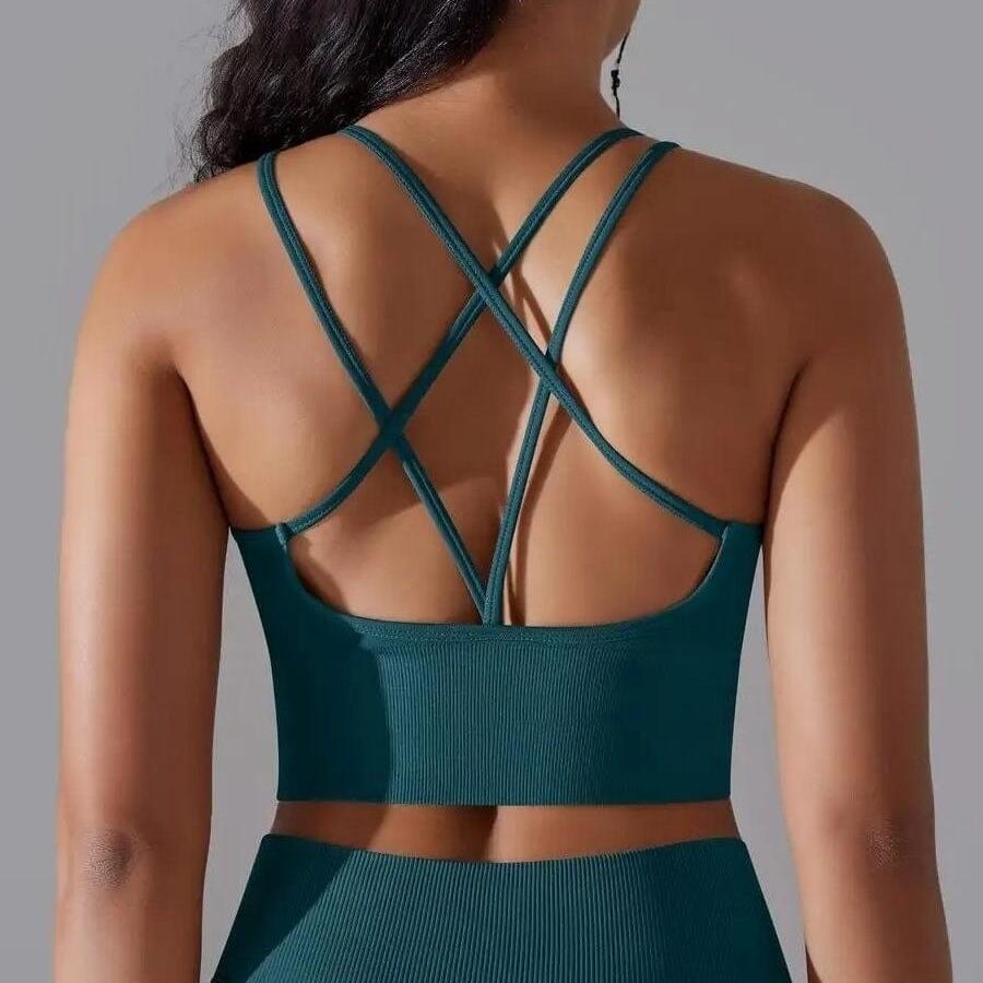 Brassière Sport Fort Impact  | Yogaova