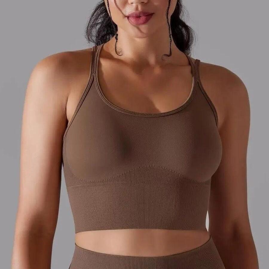 Brassière Sport Fort Impact  | Yogaova