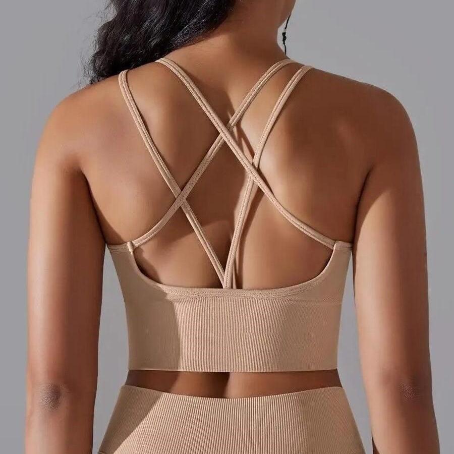 Brassière Sport Fort Impact  | Yogaova