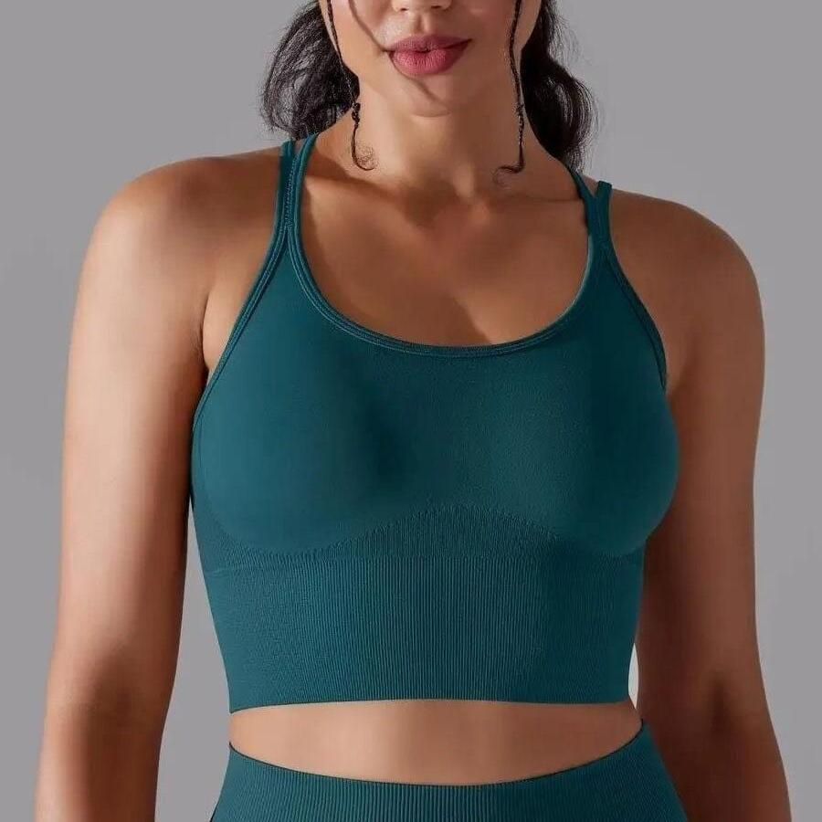 Brassière Sport Fort Impact  | Yogaova