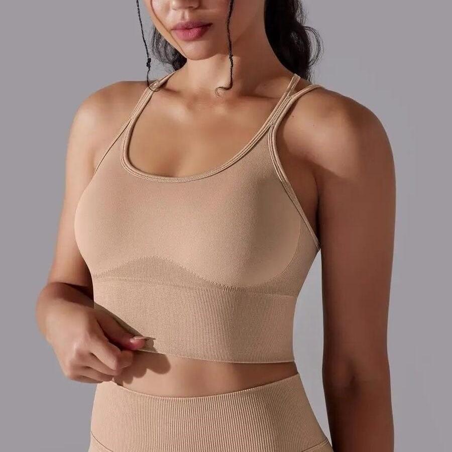 Brassière Sport Fort Impact  | Yogaova
