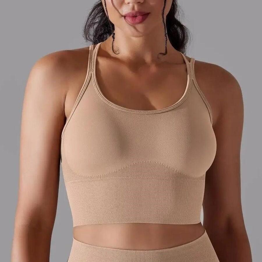 Brassière Sport Fort Impact  | Yogaova
