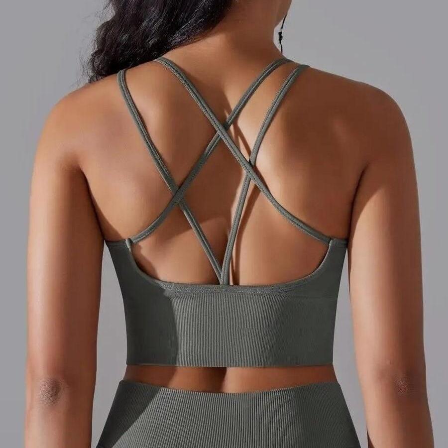 Brassière Sport Fort Impact  | Yogaova