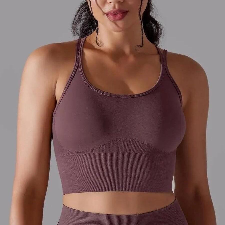 Brassière Sport Fort Impact  | Yogaova