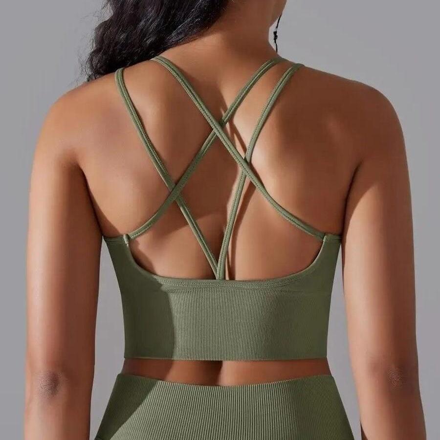 Brassière Sport Fort Impact  | Yogaova
