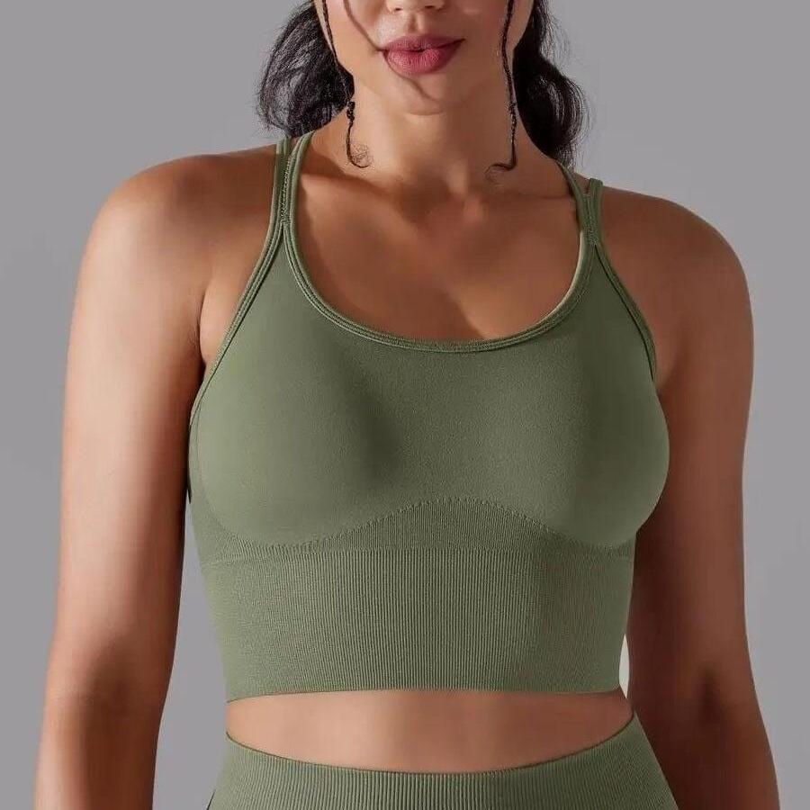 Brassière Sport Fort Impact  | Yogaova