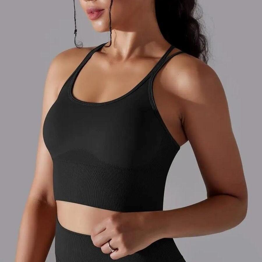 Brassière Sport Fort Impact  | Yogaova
