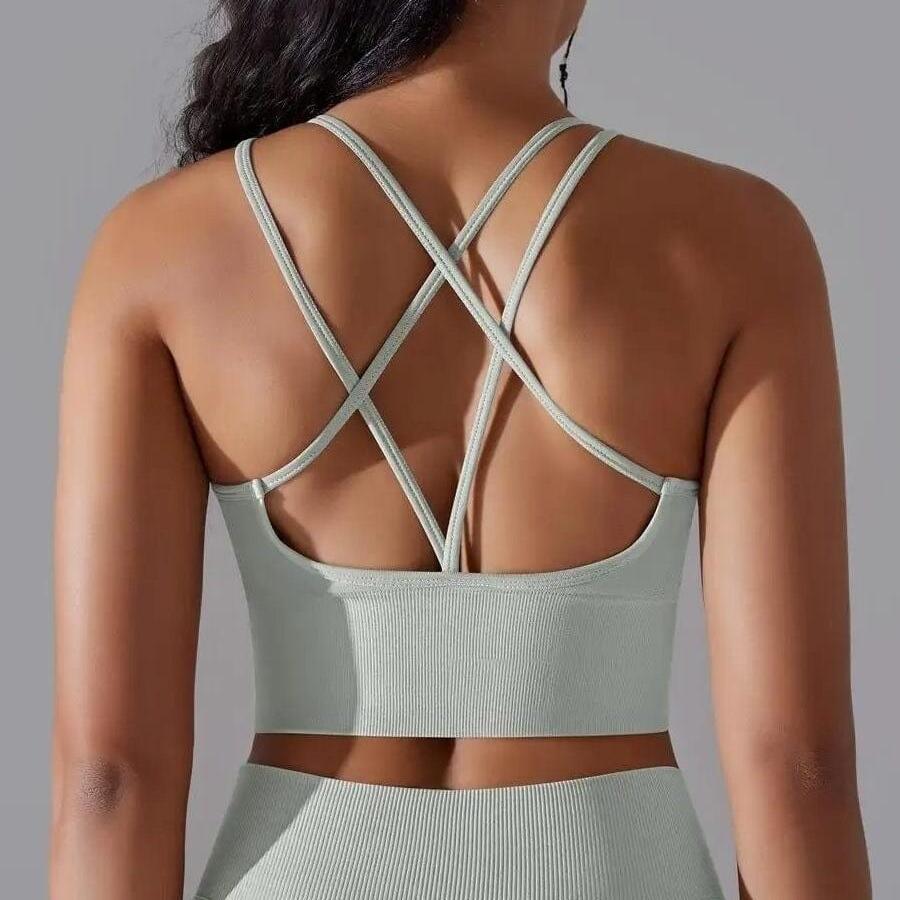 Brassière Sport Fort Impact  | Yogaova