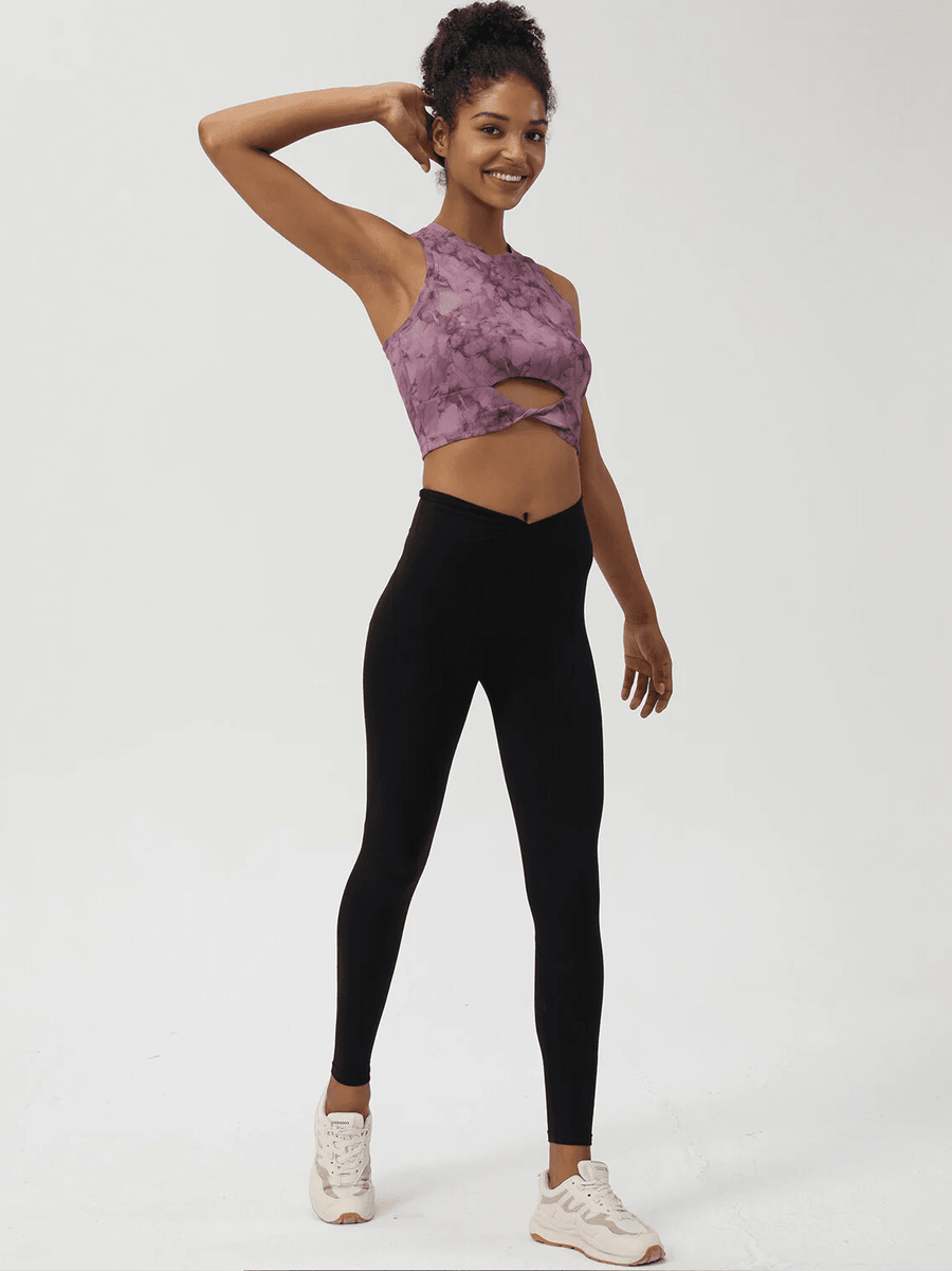 Brassière Sport Longue - Nina | Yogaova