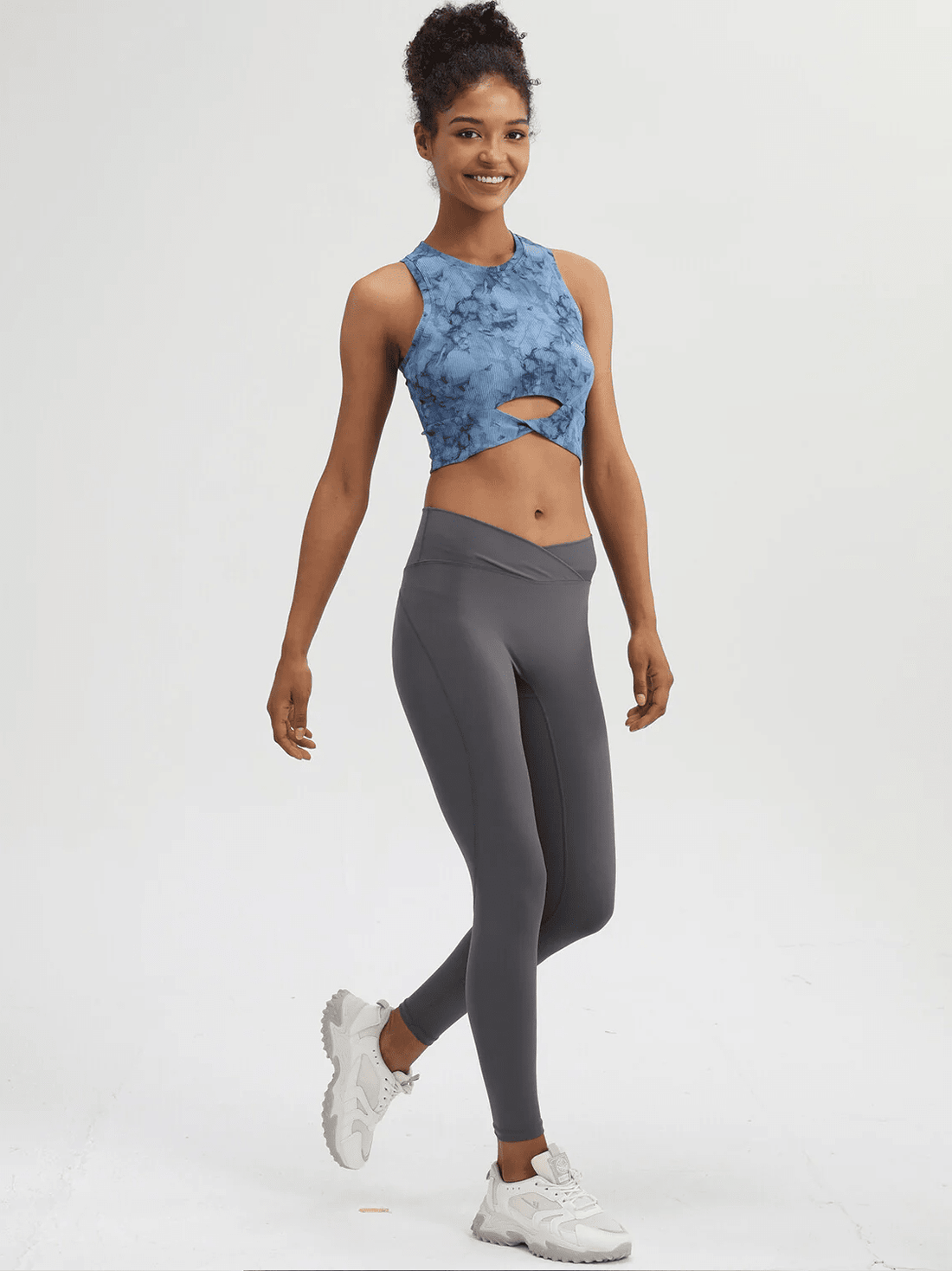 Brassière Sport Longue - Nina | Yogaova