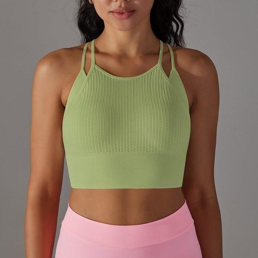 Brassière Sport Maintien Élevé  | Yogaova
