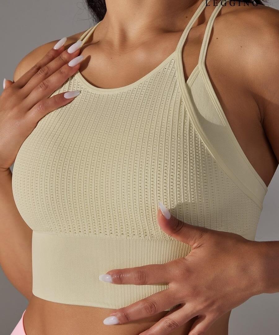 Brassière Sport Maintien Élevé  | Yogaova
