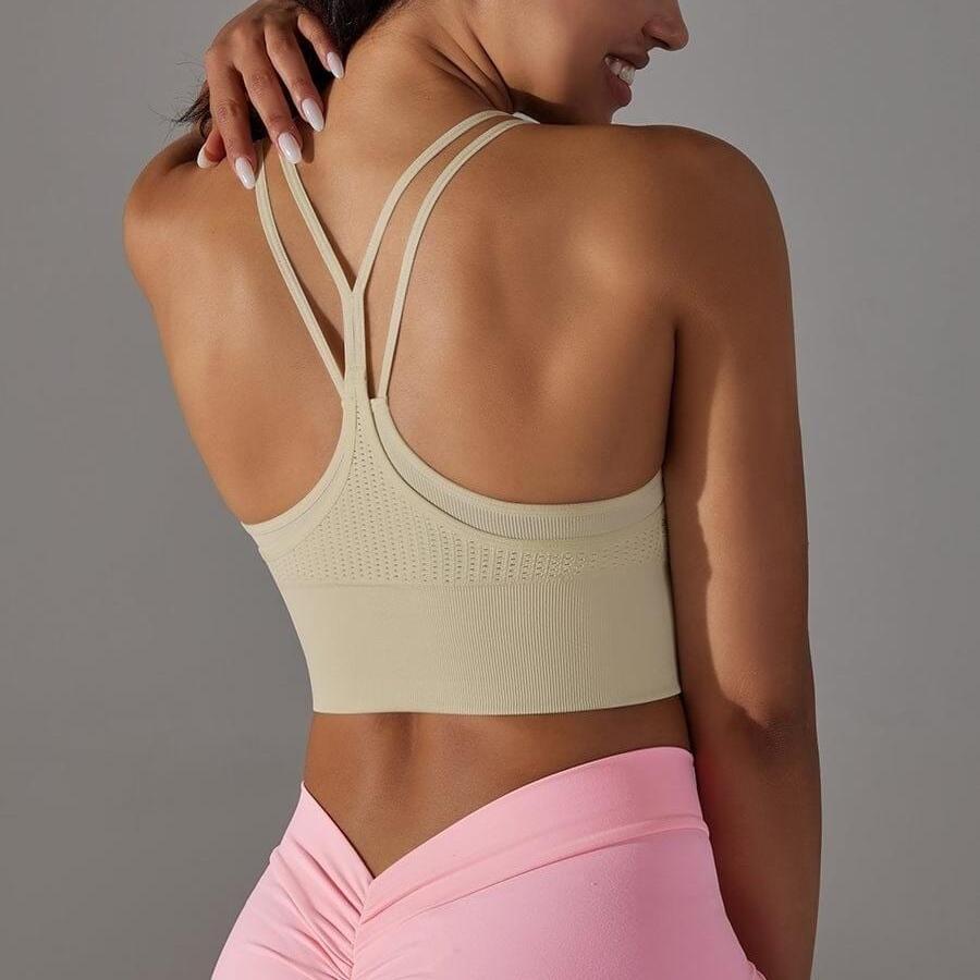 Brassière Sport Maintien Élevé  | Yogaova