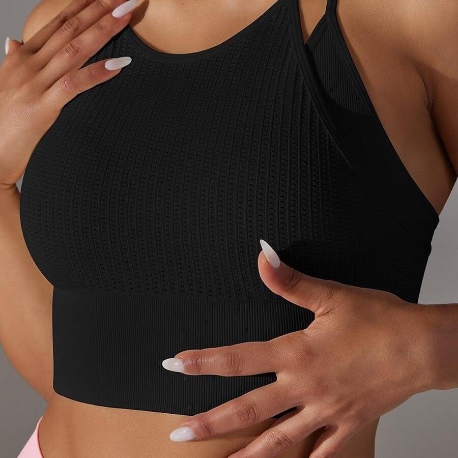 Brassière Sport Maintien Élevé  | Yogaova