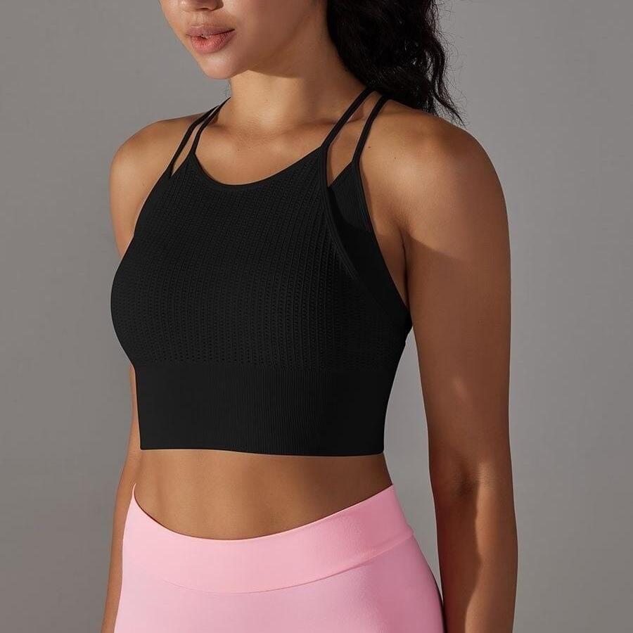 Brassière Sport Maintien Élevé  | Yogaova