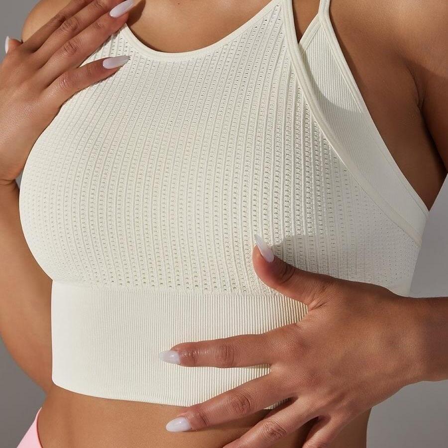 Brassière Sport Maintien Élevé  | Yogaova