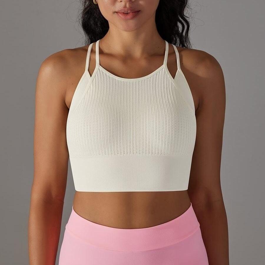 Brassière Sport Maintien Élevé  | Yogaova