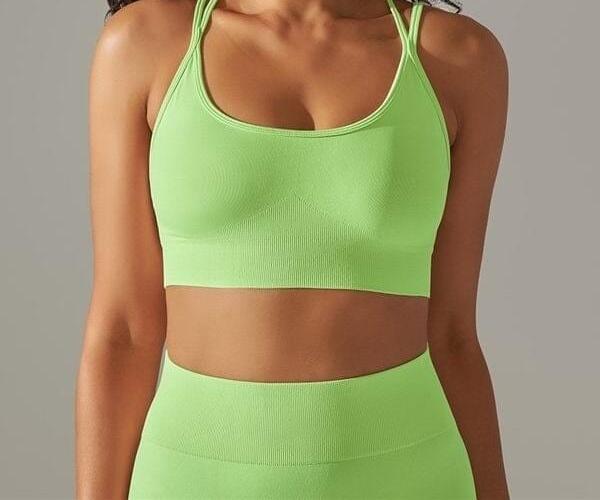 Brassière Sport Maintien Renforcé  | Yogaova