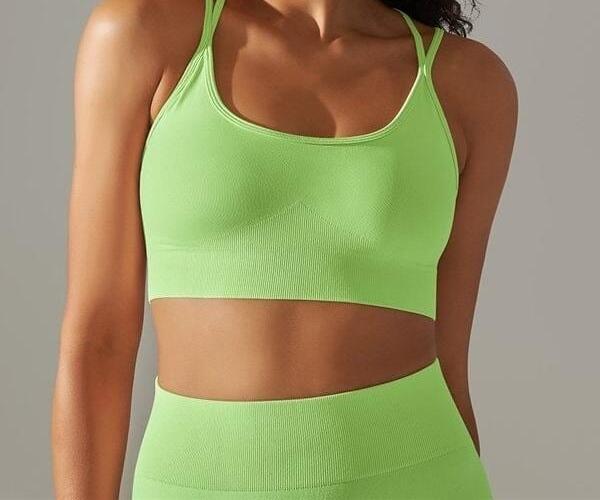 Brassière Sport Maintien Renforcé  | Yogaova