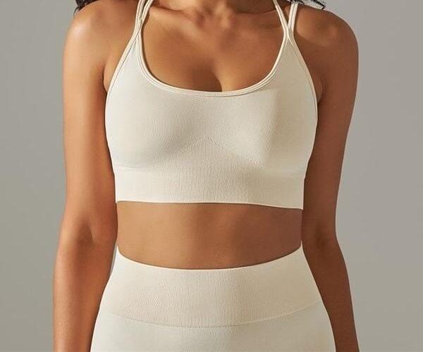 Brassière Sport Maintien Renforcé  | Yogaova